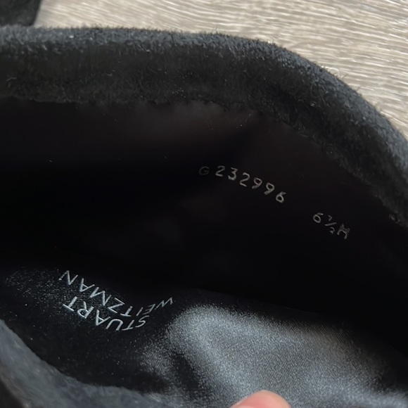 Stuart weitzman over the knee boot - Picture 2 of 6